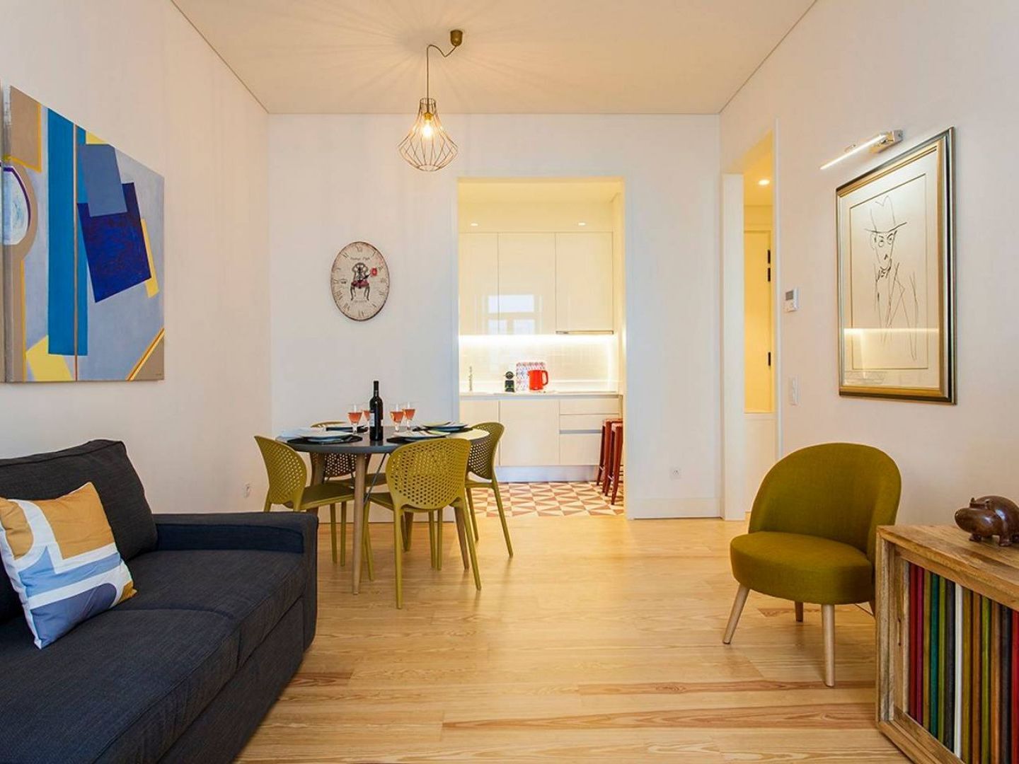 Altido Modern 1-bed Nearby Praça Do Comércio, In Baixa Appartement