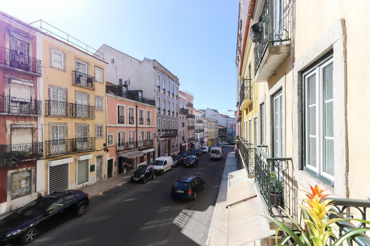 Charming And Stylish Downtown In Xix Century Building Appartement Lissabon