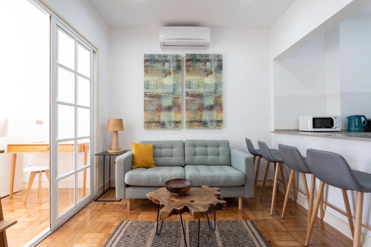 Flh Downtown Flat With Balcony Appartement Lisboa