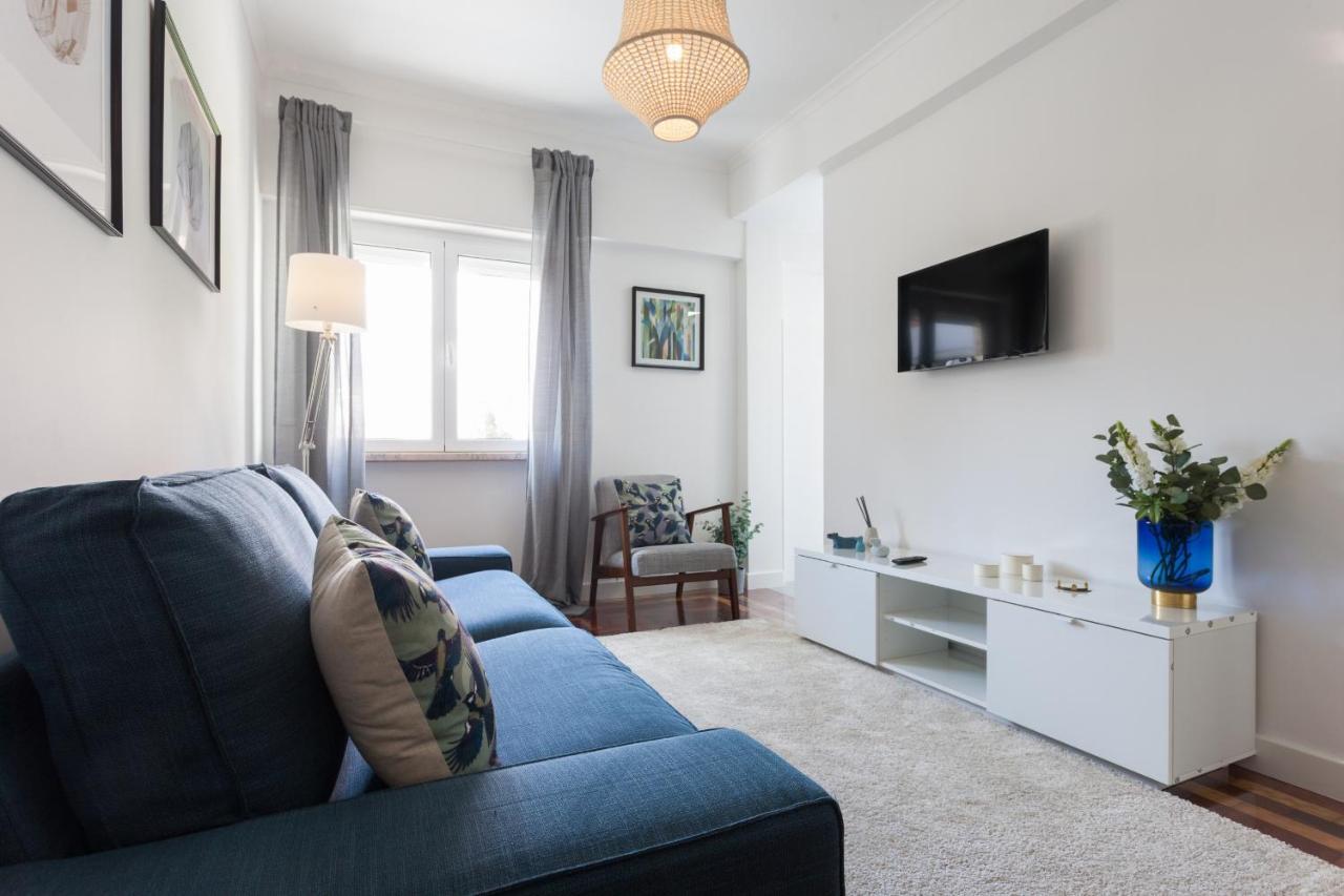 Flh Graca Charming Flat With Balcony Appartement Lissabon