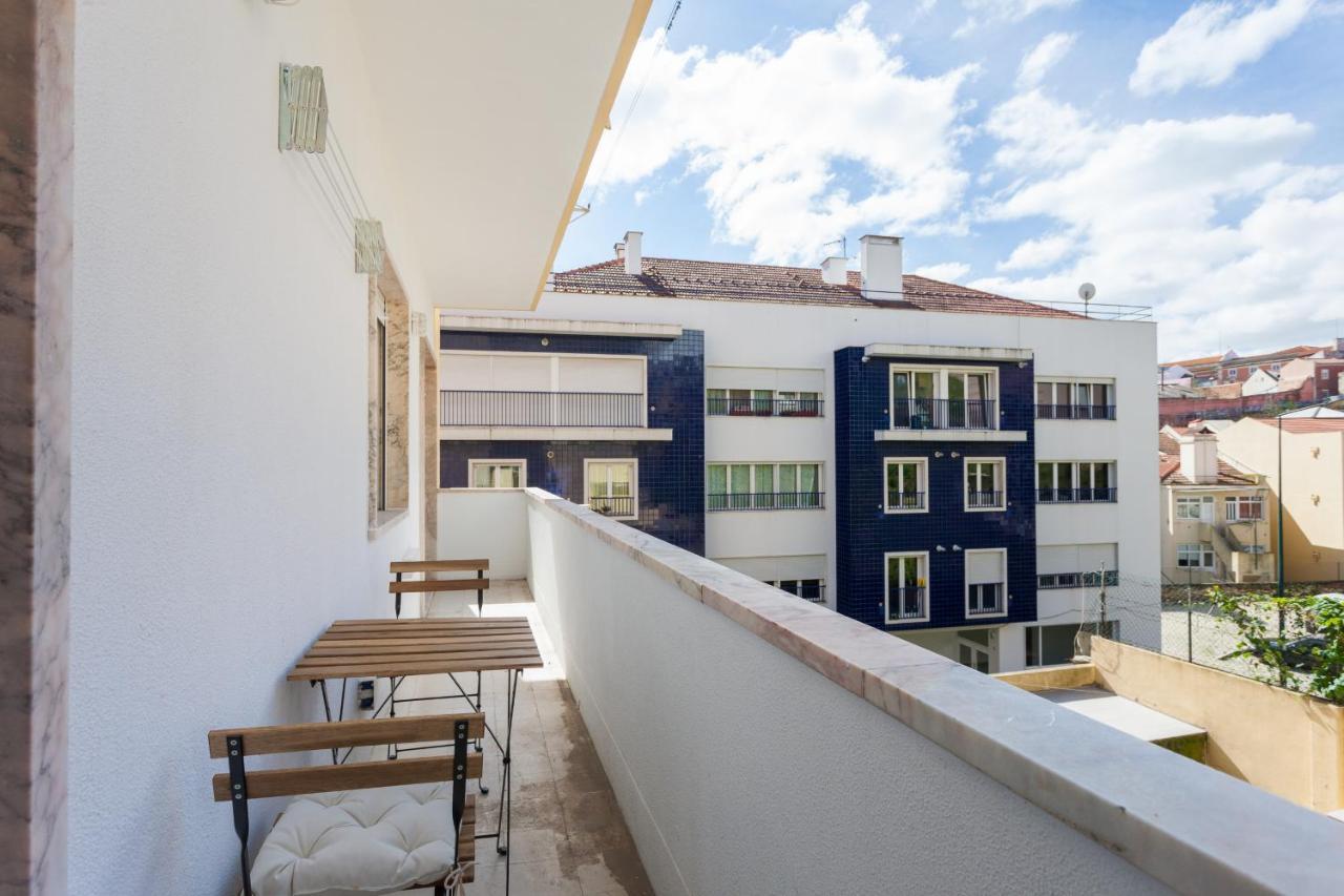 Flh Graca Charming Flat With Balcony Appartement Lissabon