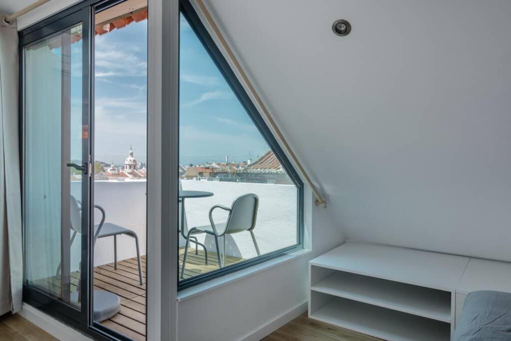 Beautiful With View Of The Tagus River Lisbon