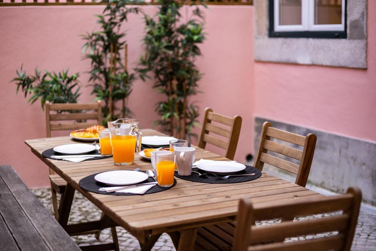 Apartment Cozy Tailor Made With A Refreshing Terrace Lisbon