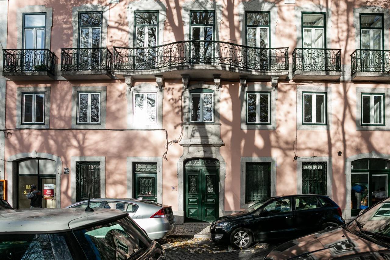 Apartment Cozy Tailor Made With A Refreshing Terrace Lisbon