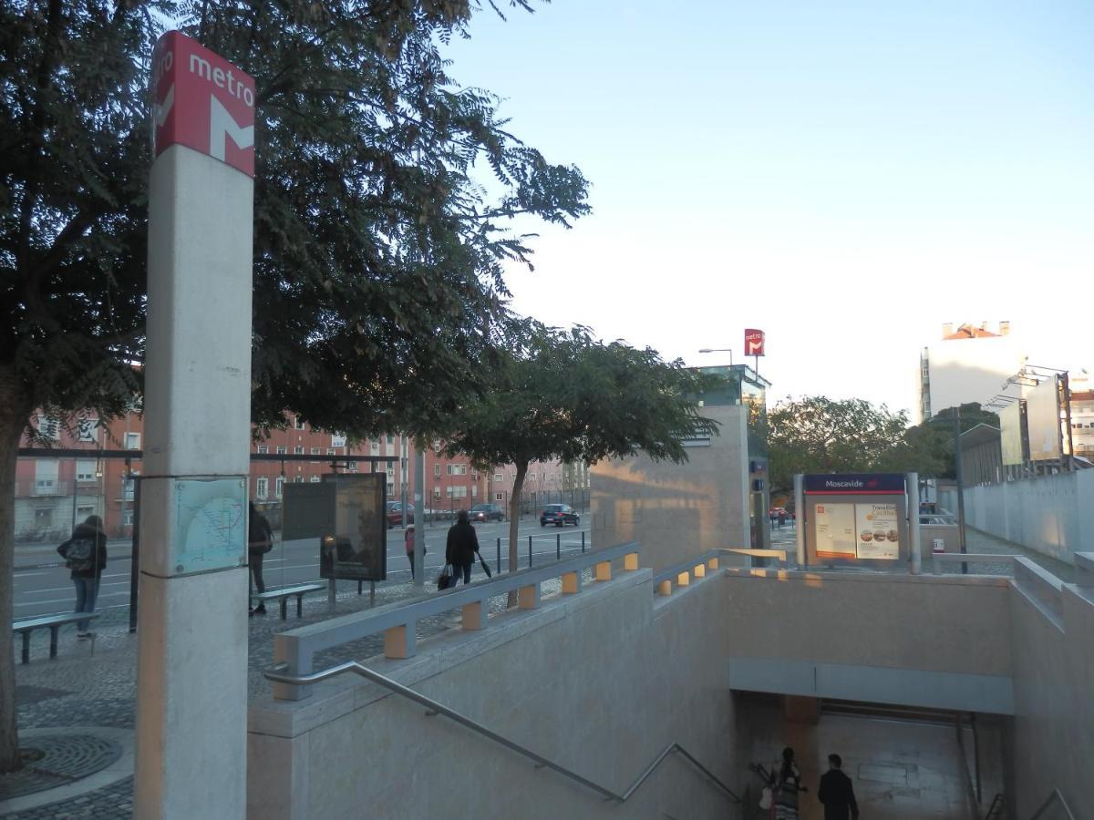 Parque Nacoes, Near Airport, Metro Station Lissabon