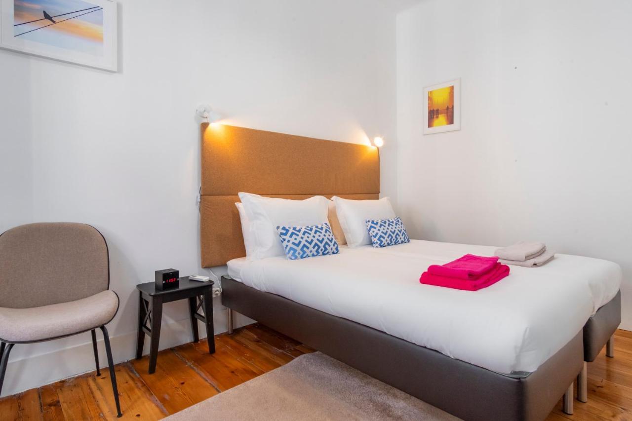 Lv Premier Baixa Do Appartement Lissabon