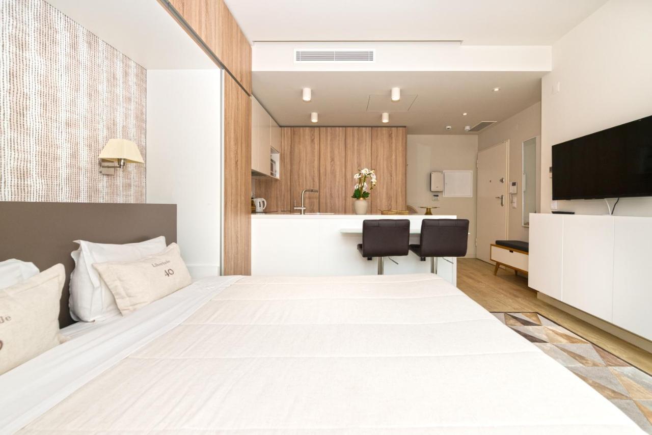 Appartement Avenida Da Liberdade Luxury Lissabon
