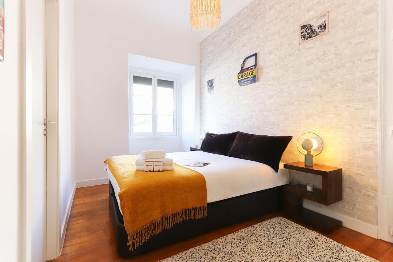 Rato Design With Terrace By Homing Appartement Lisboa