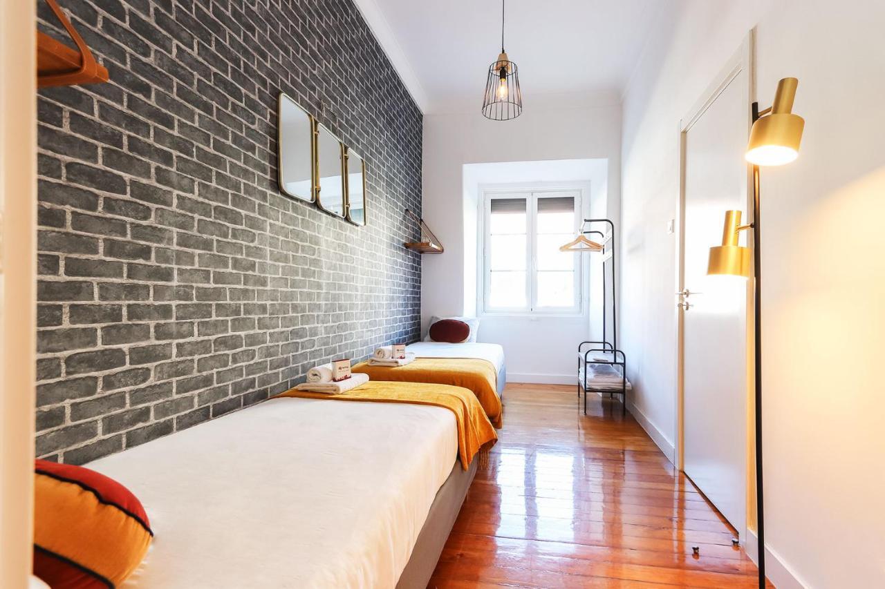 Rato Design With Terrace By Homing Appartement *