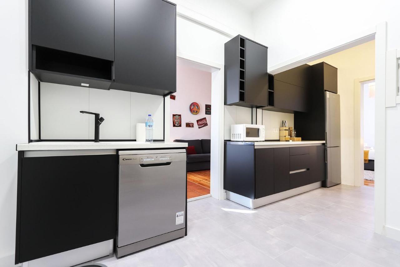 Appartement Rato Design With Terrace By Homing Lisboa