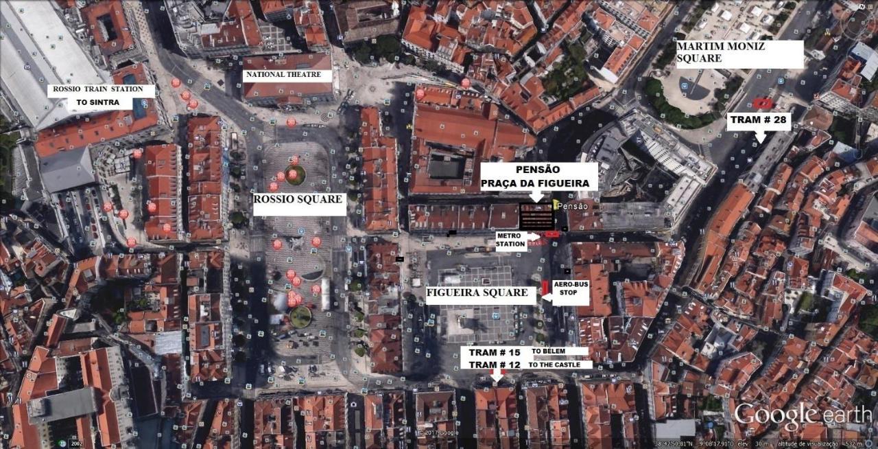 Pensao Praca Da Figueira Casa de hóspedes